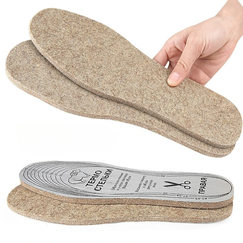 1-6 пар мультяшных шерстяных фетровых стельок, толстые, теплые, амортизирующие, для снятия давления, можно разрезать нескольких размеров, для кроссовок, обуви
1-6 пар мультяшных шерстяных фетровых стельок, толстые, теплые, амортизирующие, для снятия давления, можно разрезать нескольких размеров, для кроссовок, обуви