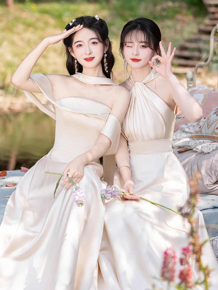 Новая атласная юбка цвета шампань для подружек невесты 2025 года: элитная модель, которую можно носить на каждый день
Новая атласная юбка цвета шампань для подружек невесты 2025 года: элитная модель, которую можно носить на каждый день