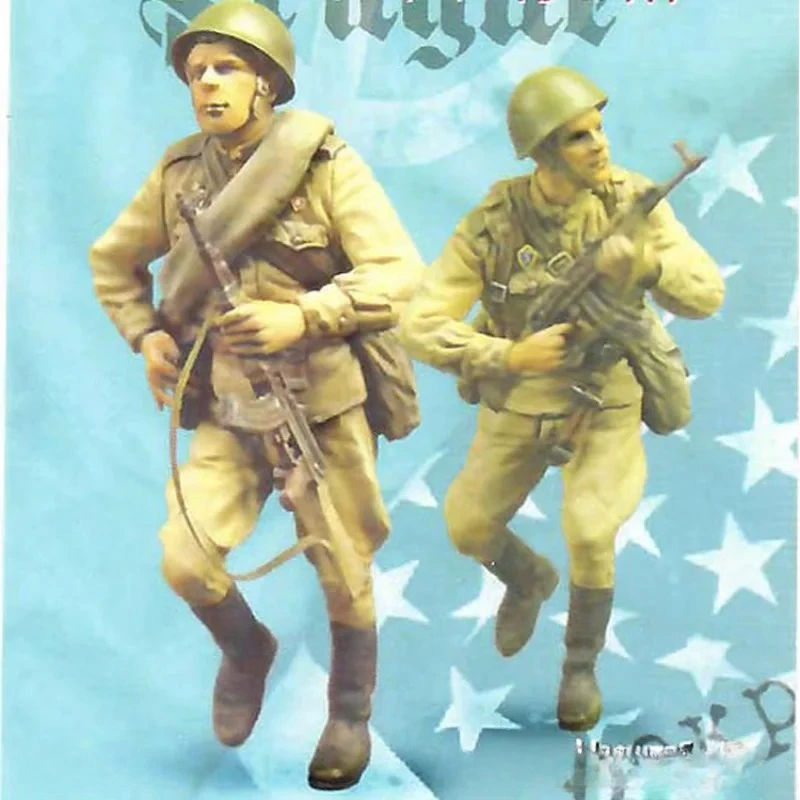 1/35 Scale Die-cast Resin Soldier Soviet Infantry 1968 Prague Danube Action Unassembled and Unpainted DIY Toys
1/35 Scale Die-cast Resin Soldier Soviet Infantry 1968 Prague Danube Action Unassembled and Unpainted DIY Toys