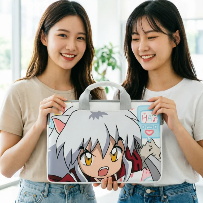 Anime Character Inuyasha Laptop Bag Shoulder Handbag for 14 15 16 Inch Macbook Air Pro 12 13.3 Asus Dell Laptop Briefcase Gift
Anime Character Inuyasha Laptop Bag Shoulder Handbag for 14 15 16 Inch Macbook Air Pro 12 13.3 Asus Dell Laptop Briefcase Gift