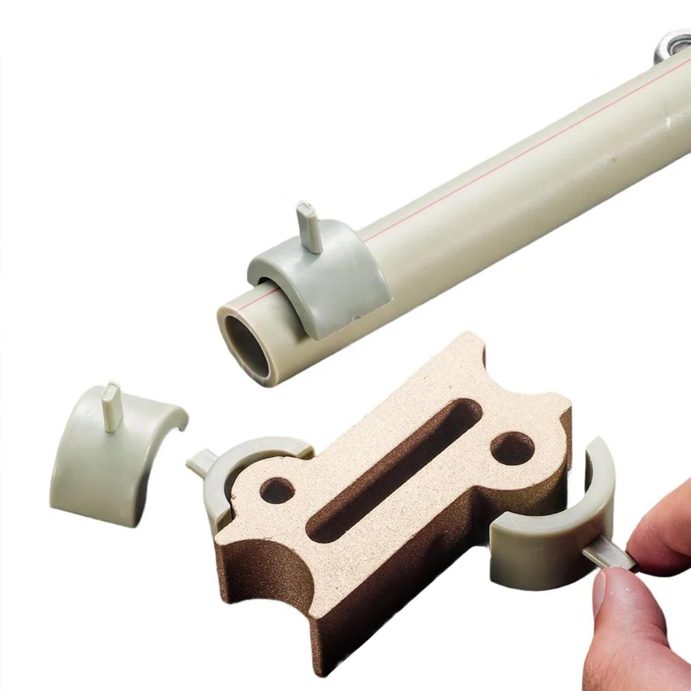 Инструмент для ремонта сантехники, термоплавкий инструмент для водопроводных труб двойного действия для полиэтиленовых труб PPR, уплотнения и комплект для ремонта трещин
Инструмент для ремонта сантехники, термоплавкий инструмент для водопроводных труб двойного действия для полиэтиленовых труб PPR, уплотнения и комплект для ремонта трещин