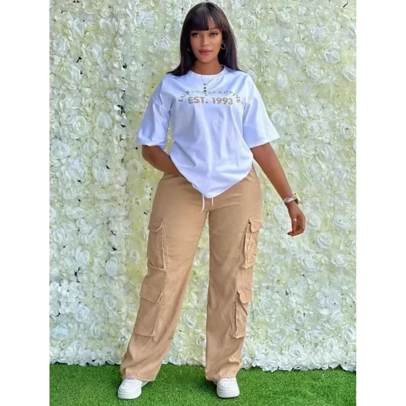 2 Piece Women Sets Dashiki African New Arrival Summer Autumn Matching Sets Two Pieces Sets Top Pants Suits Outfits Clothing
2 Piece Women Sets Dashiki African New Arrival Summer Autumn Matching Sets Two Pieces Sets Top Pants Suits Outfits Clothing