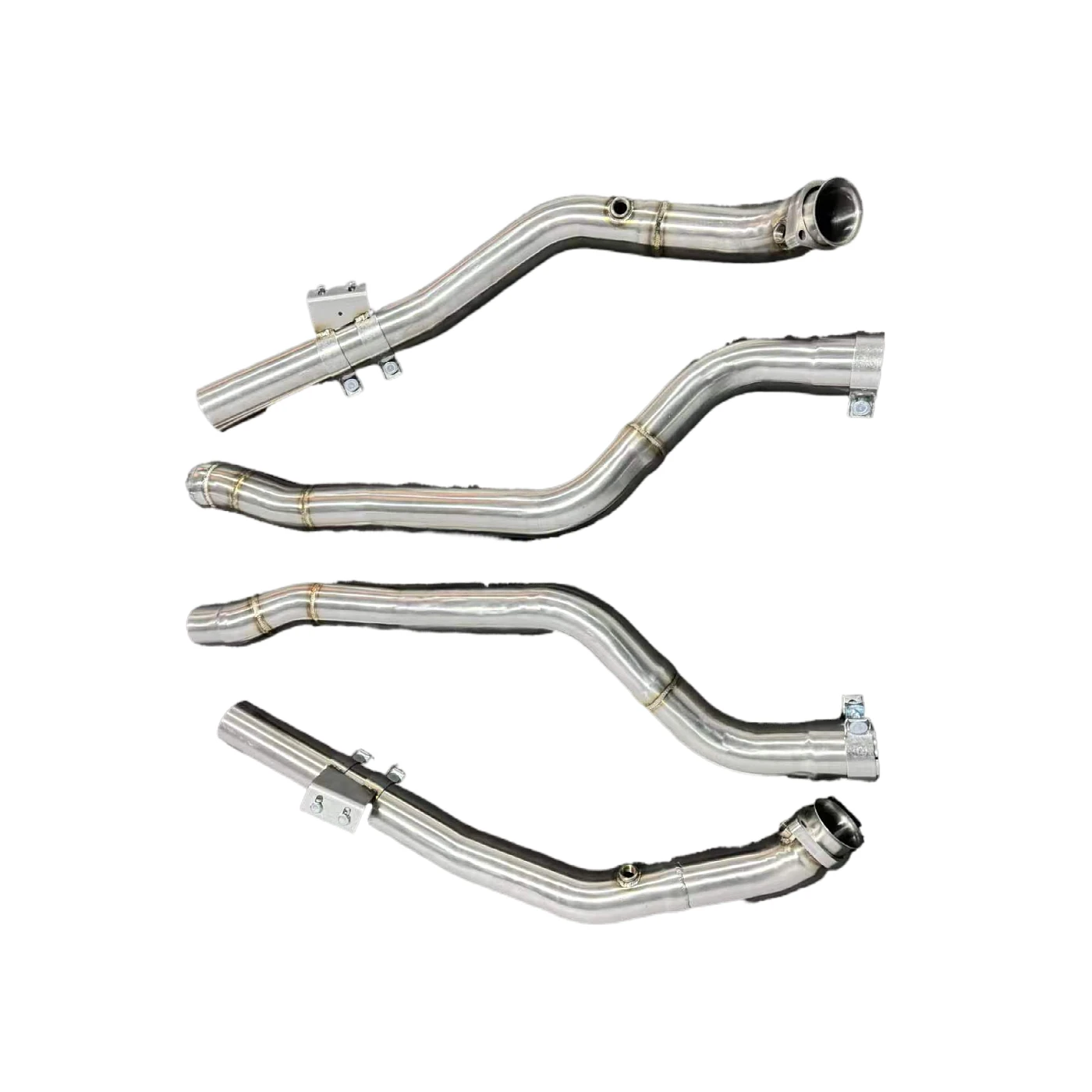 Downpipe For Mercedes Benz CLS63 C218 2012-2017 M157 Downpipe
Downpipe For Mercedes Benz CLS63 C218 2012-2017 M157 Downpipe