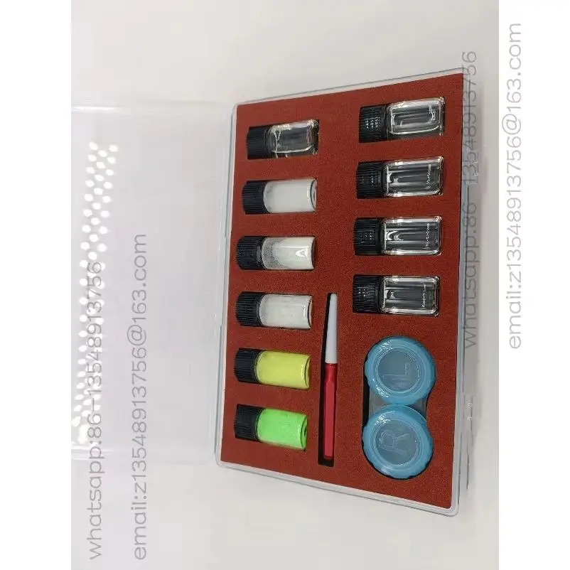 Набор инструментов для ремонта часов с люминесцентным порошком, прямые продажи с завода
Набор инструментов для ремонта часов с люминесцентным порошком, прямые продажи с завода