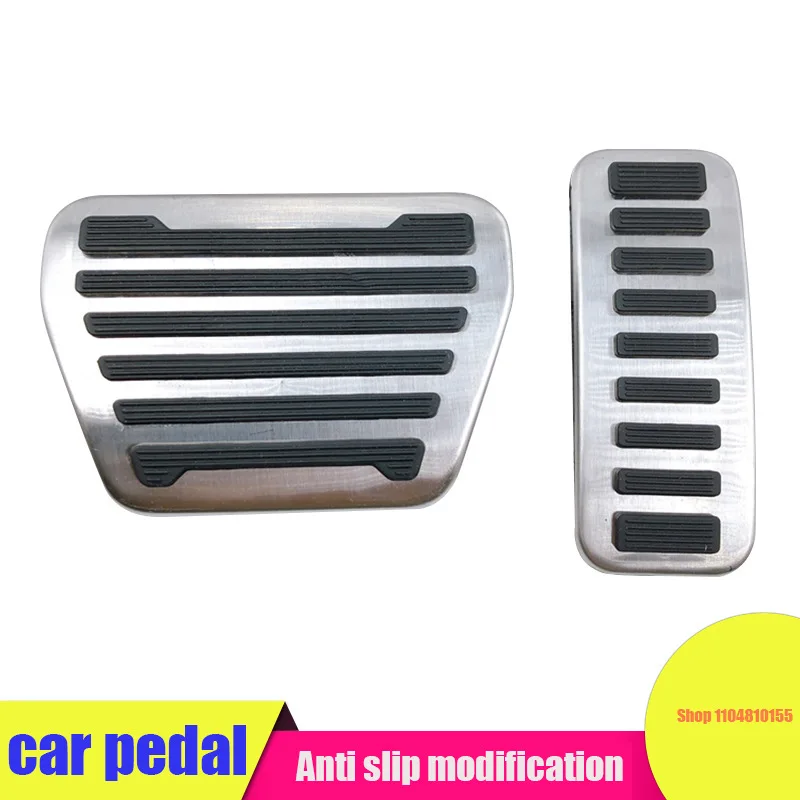 Car pedals suitable for Land Rover Range Rover facelift modification, accelerator, brake, rest area, anti-skid pedals
Car pedals suitable for Land Rover Range Rover facelift modification, accelerator, brake, rest area, anti-skid pedals