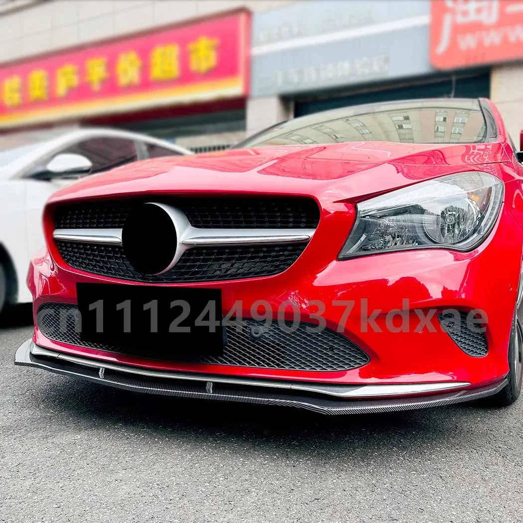 For 2016-2019 Mercedes Benz CLA Class C117 CLA180 CLA200 CLA220 CLA250 Standard Style Front Bumper Lip Spoiler Diffuser Splitter
For 2016-2019 Mercedes Benz CLA Class C117 CLA180 CLA200 CLA220 CLA250 Standard Style Front Bumper Lip Spoiler Diffuser Splitter