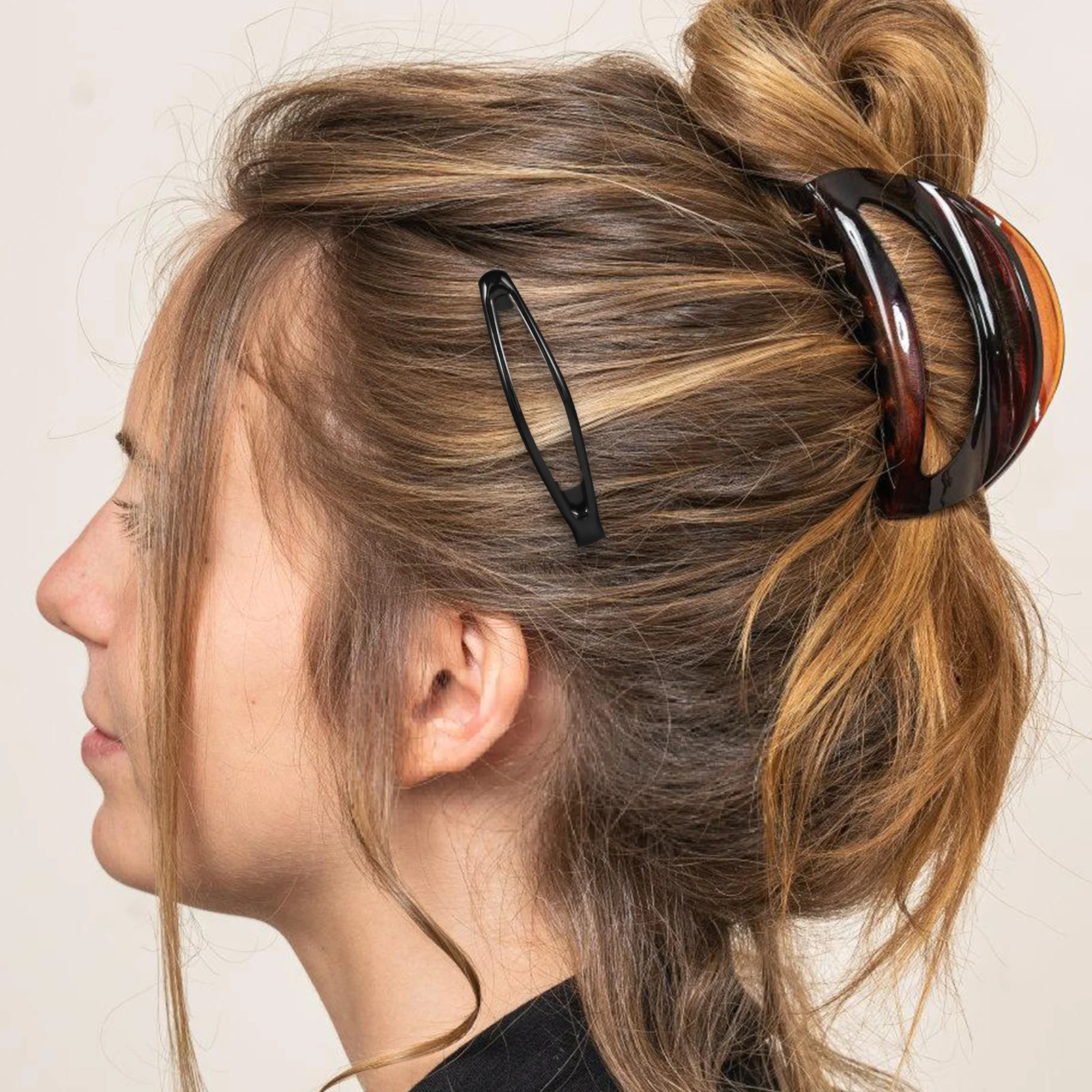 10 Pcs Hair Clips Kids Barrettes Girls Snap Hairpins Black Barrettes Small Hairpin Accessories Toddler Baby Girl Daily Festivals
10 Pcs Hair Clips Kids Barrettes Girls Snap Hairpins Black Barrettes Small Hairpin Accessories Toddler Baby Girl Daily Festivals
