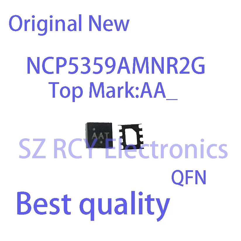 (5 PCS)NEW NCP5359AMNR2G NCP5359A NCP5359 QFN IC Chip
(5 PCS)NEW NCP5359AMNR2G NCP5359A NCP5359 QFN IC Chip