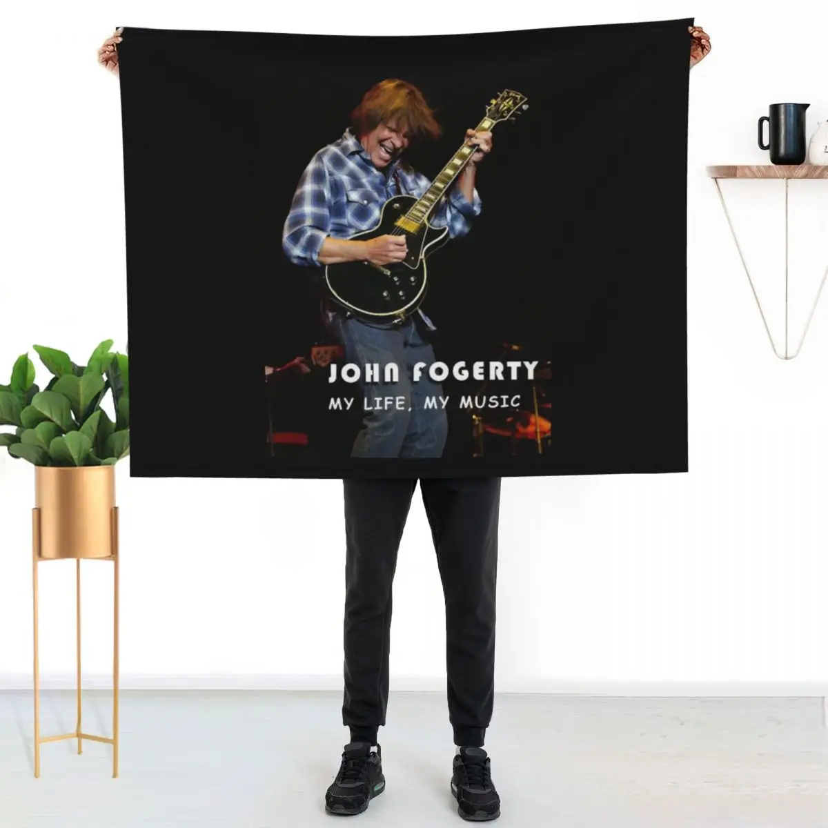 John Fogerty My life, My music Untitled Essential Throw Blanket Fade Resistant Durable Throw Blanket
John Fogerty My life, My music Untitled Essential Throw Blanket Fade Resistant Durable Throw Blanket