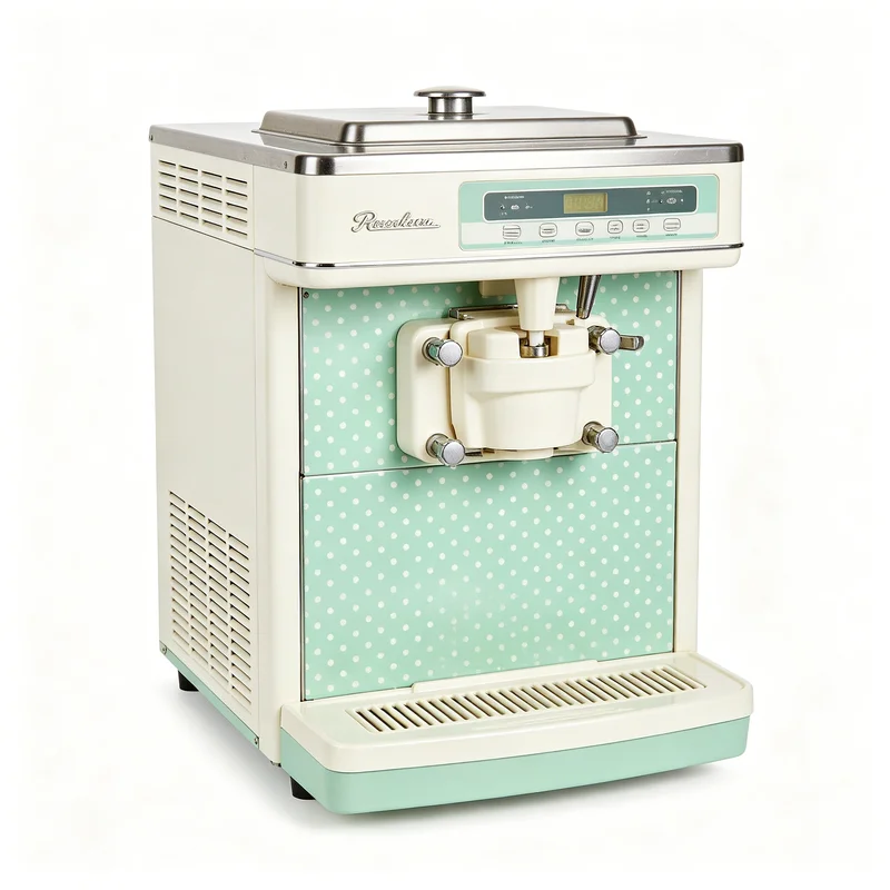 High Power Ice Cream Machine 2200W Commercial Soft Serve Maker 30L/H Frozen Yogurt for Food Truck
High Power Ice Cream Machine 2200W Commercial Soft Serve Maker 30L/H Frozen Yogurt for Food Truck