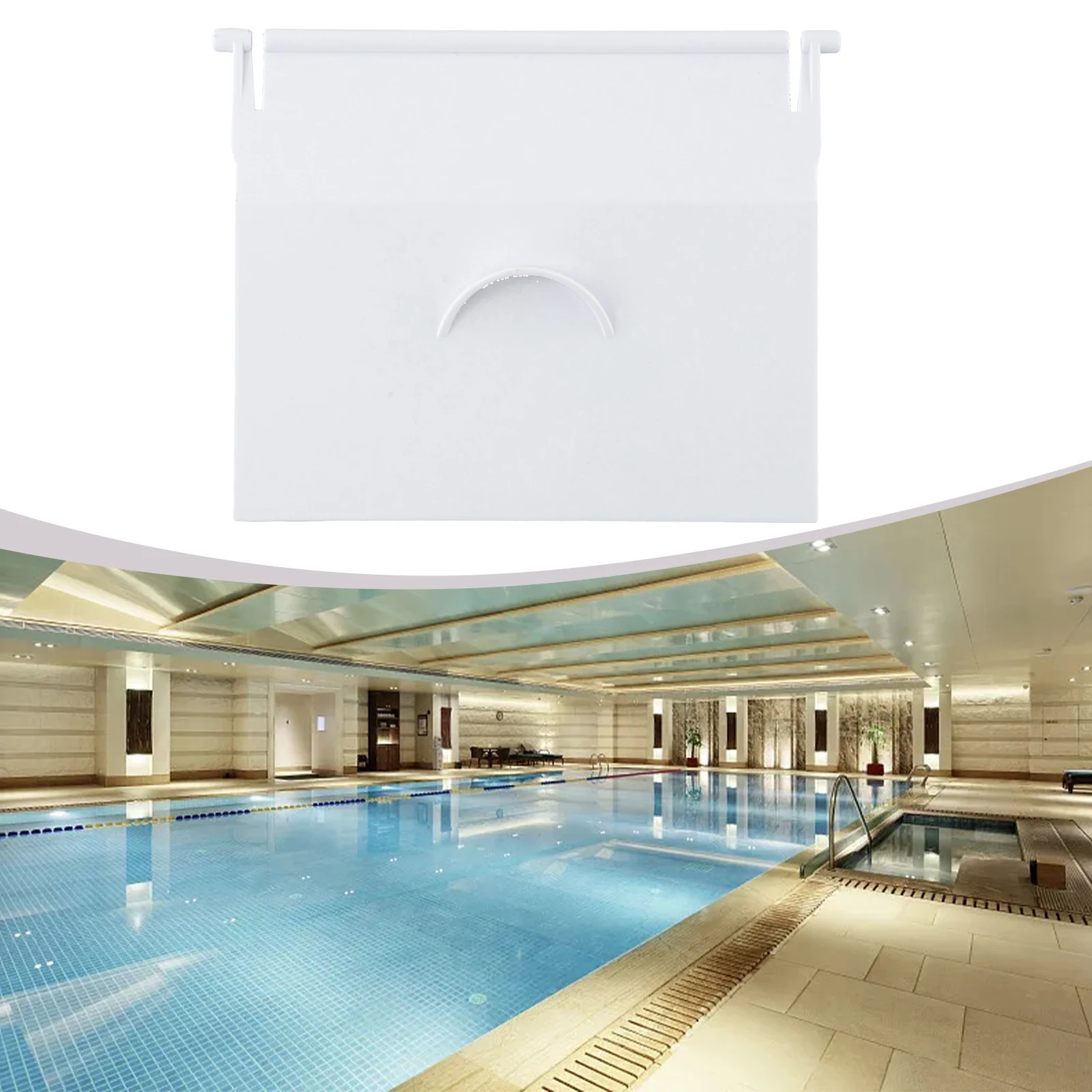 Skimmer Lid Replacement For-Hayward SPX1091K1 SP1094 Models For Spas Hot Tubs Swimming Pool Pond Cleaning Parts SP1094 Baffle
Skimmer Lid Replacement For-Hayward SPX1091K1 SP1094 Models For Spas Hot Tubs Swimming Pool Pond Cleaning Parts SP1094 Baffle