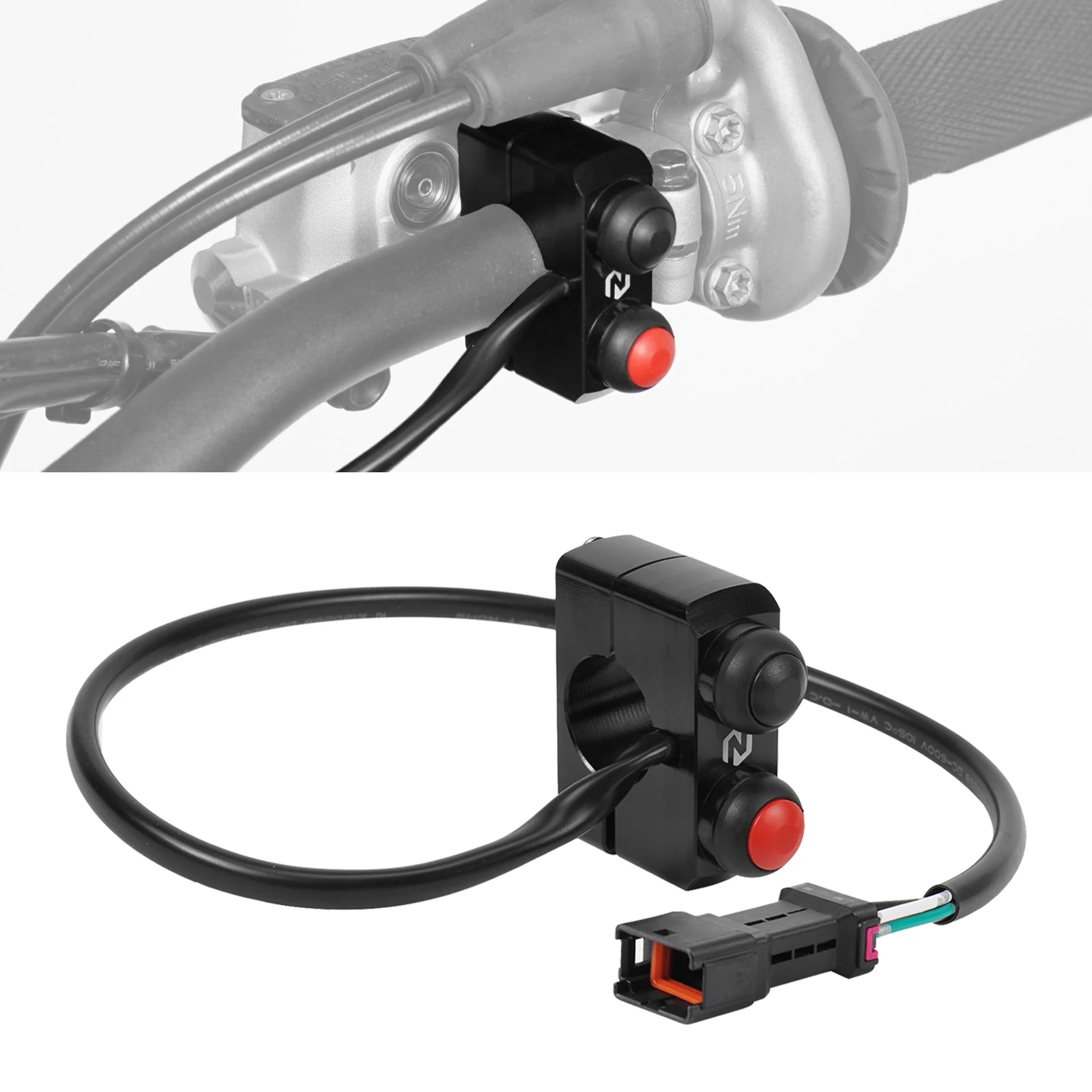 NICECNC For Husqvarna TE 300 2024-2025 TE 250 FE 250 FE 350 FE 450 501 Start Kill Stop Switch Button FC 250 TX 300 2023-2025
NICECNC For Husqvarna TE 300 2024-2025 TE 250 FE 250 FE 350 FE 450 501 Start Kill Stop Switch Button FC 250 TX 300 2023-2025