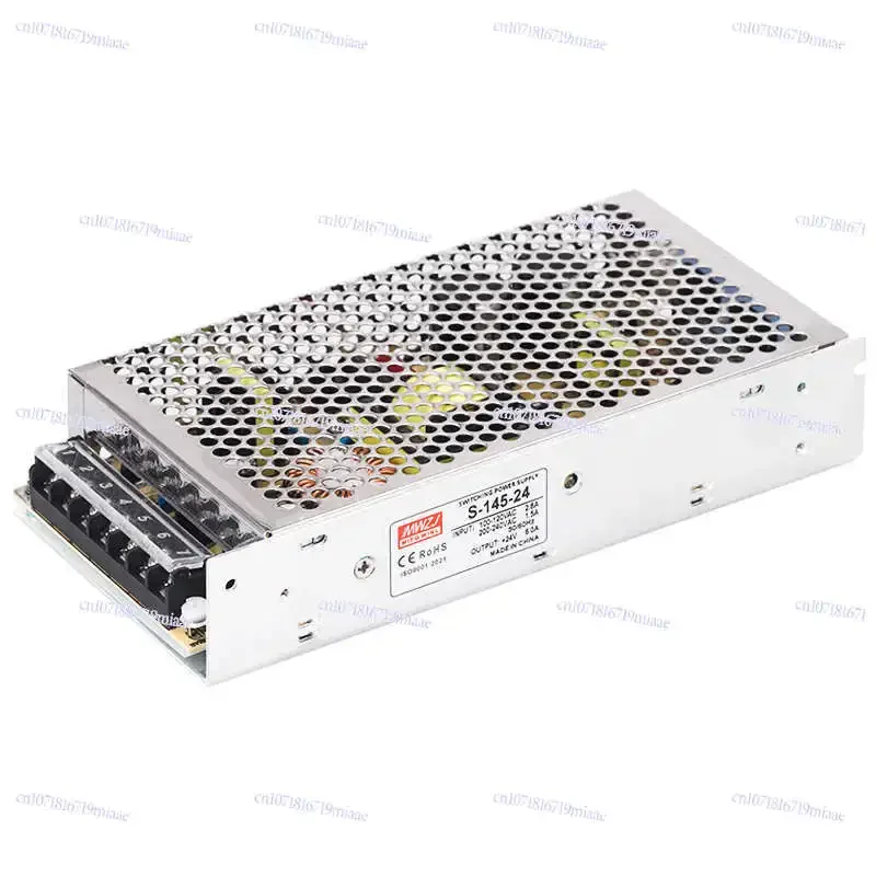 Full Power 145W Switching Power Supply Model S-145-24 24V/6A 12V12A 15V36V48V
Full Power 145W Switching Power Supply Model S-145-24 24V/6A 12V12A 15V36V48V