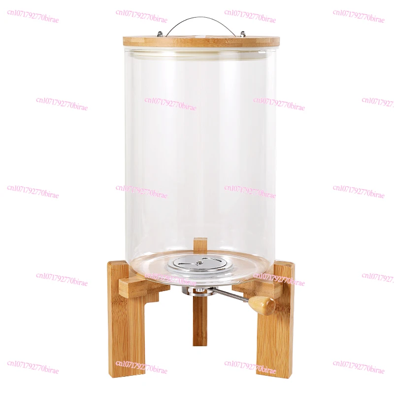 Household Rice Storage Bucket, Glass Tank, Insect-proof and Moisture-proof Grain Sealed Storage Rice Box 5kg
Household Rice Storage Bucket, Glass Tank, Insect-proof and Moisture-proof Grain Sealed Storage Rice Box 5kg