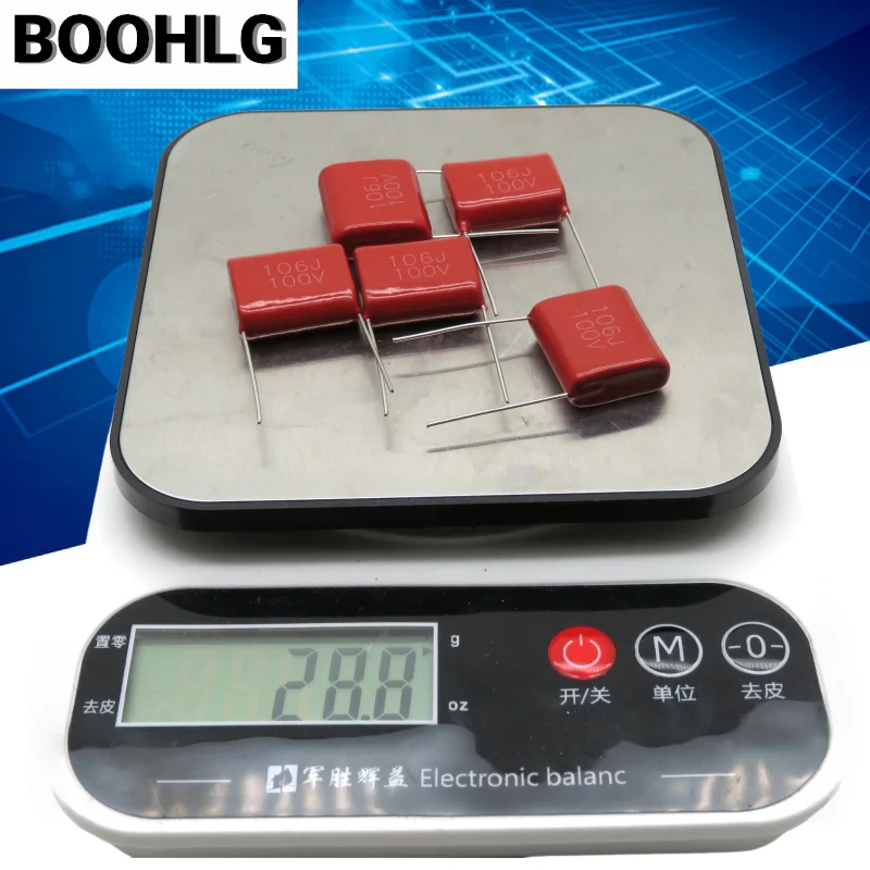 5 шт. 100 В 106 Дж 10 мкФ шаг 22 мм 10000NF 100 В 106 CBB полипропиленовый пленочный конденсатор
5 шт. 100 В 106 Дж 10 мкФ шаг 22 мм 10000NF 100 В 106 CBB полипропиленовый пленочный конденсатор