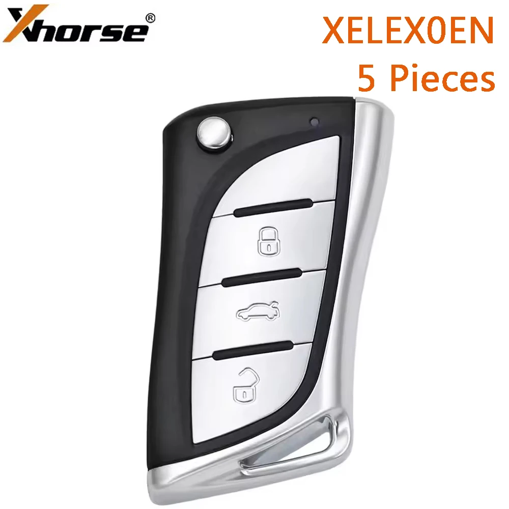 5pcs Xhorse XELEX0EN Universal Super Remote Key XE Series for Lexus Type for VVDI2 VVDI Mini Key Tool XELEXOEN
5pcs Xhorse XELEX0EN Universal Super Remote Key XE Series for Lexus Type for VVDI2 VVDI Mini Key Tool XELEXOEN