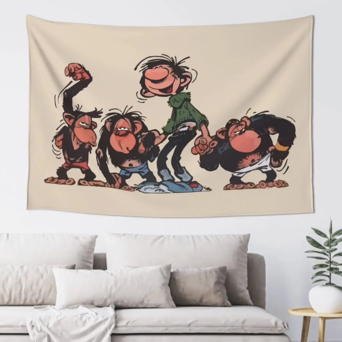 Gaston Goof with Monkeys Tapestry Decor For Room Aesthetic Room Decoration Korean Room Decor Bedroom Decor Aesthetic Tapestry
Gaston Goof with Monkeys Tapestry Decor For Room Aesthetic Room Decoration Korean Room Decor Bedroom Decor Aesthetic Tapestry