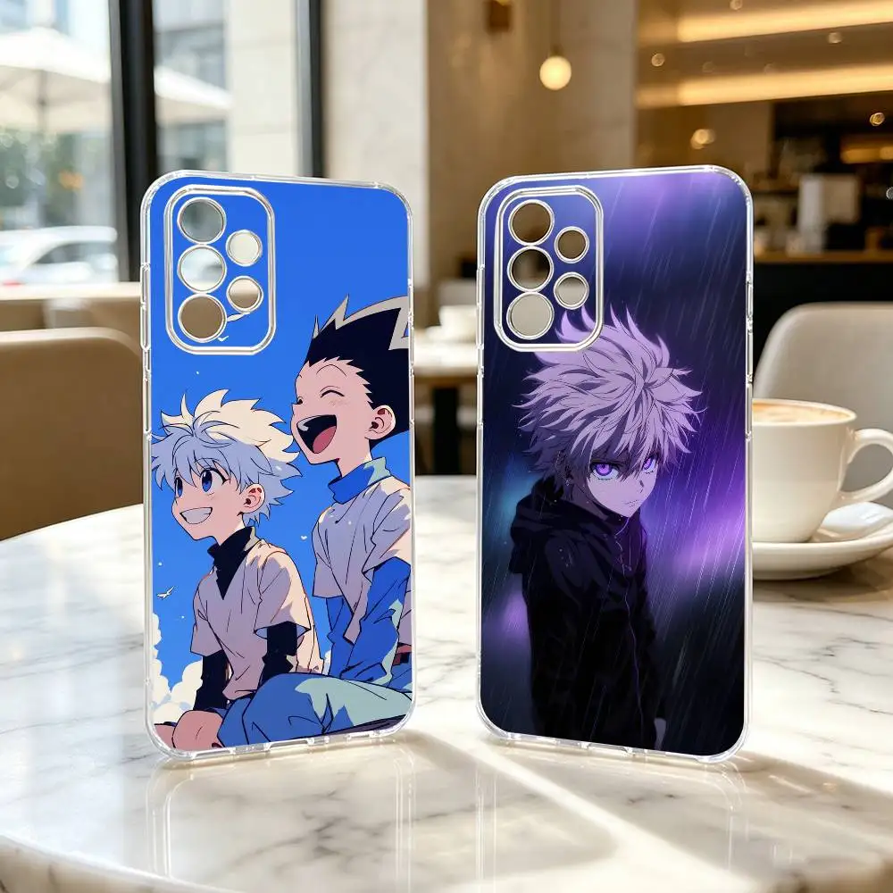 Anime Killua Zoldyck H-Hunters K-kilua Phone Case Transparent Silicone Soft For SamsungS25,S24,S21,S22,S23,S30,Ultra,S20,Plus,Fe
Anime Killua Zoldyck H-Hunters K-kilua Phone Case Transparent Silicone Soft For SamsungS25,S24,S21,S22,S23,S30,Ultra,S20,Plus,Fe