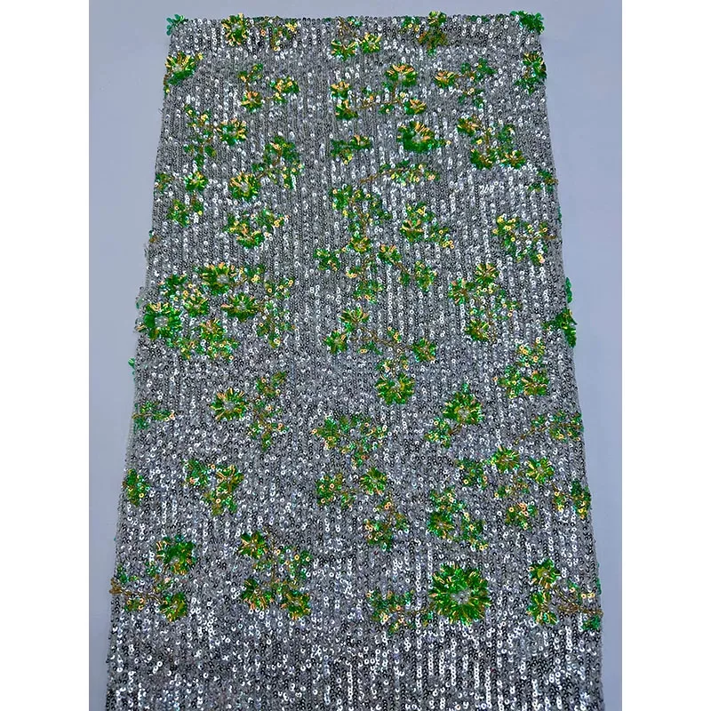 1yard soft mesh fabric Bubble bead sequin embroidery telas Wedding dress,evening dress designer customizes fabric for clothing
1yard soft mesh fabric Bubble bead sequin embroidery telas Wedding dress,evening dress designer customizes fabric for clothing