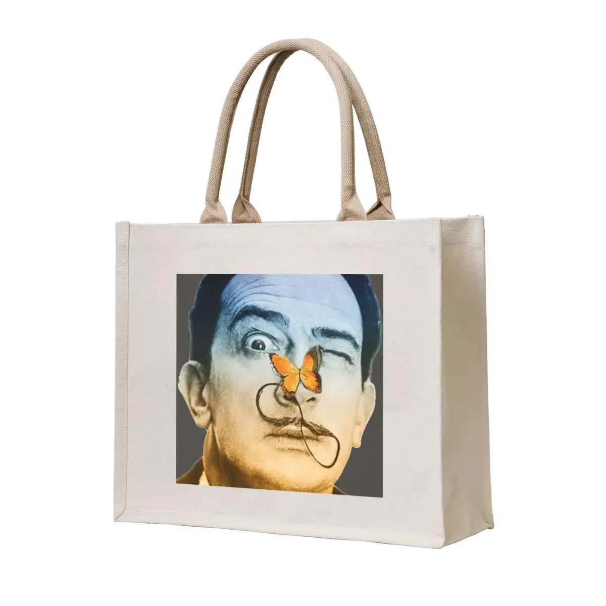 Salvador Dali butterfly man Tote Bag the tote bag canvas tote bag shopper women canvas cute pouch
Salvador Dali butterfly man Tote Bag the tote bag canvas tote bag shopper women canvas cute pouch