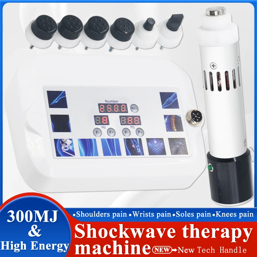 Shockwave Physical Therapy Machine For ED Treatment And Neck Back Pain Relief Relaxation 300MJ Shock Wave Massager Newest Handle
Shockwave Physical Therapy Machine For ED Treatment And Neck Back Pain Relief Relaxation 300MJ Shock Wave Massager Newest Handle