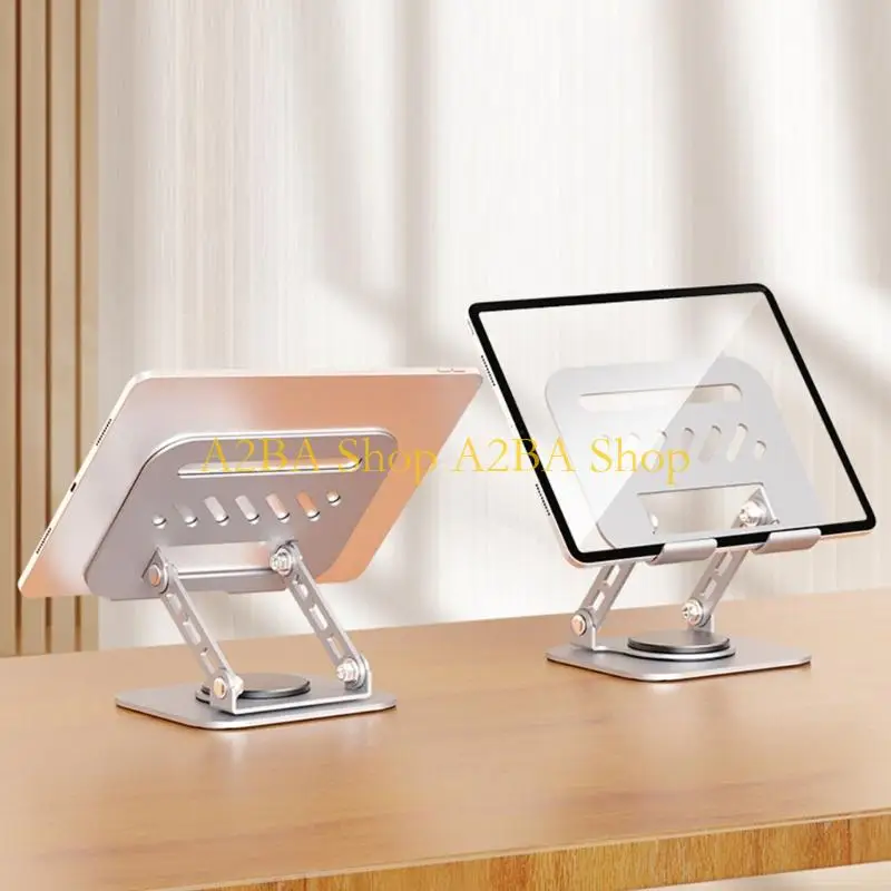 A2BA Tablet Stand Bracket Desk Adjustable Tablet Bracket Foldable 360 Degree Rotatable Desktop Laptop Bracket for Laptop
A2BA Tablet Stand Bracket Desk Adjustable Tablet Bracket Foldable 360 Degree Rotatable Desktop Laptop Bracket for Laptop