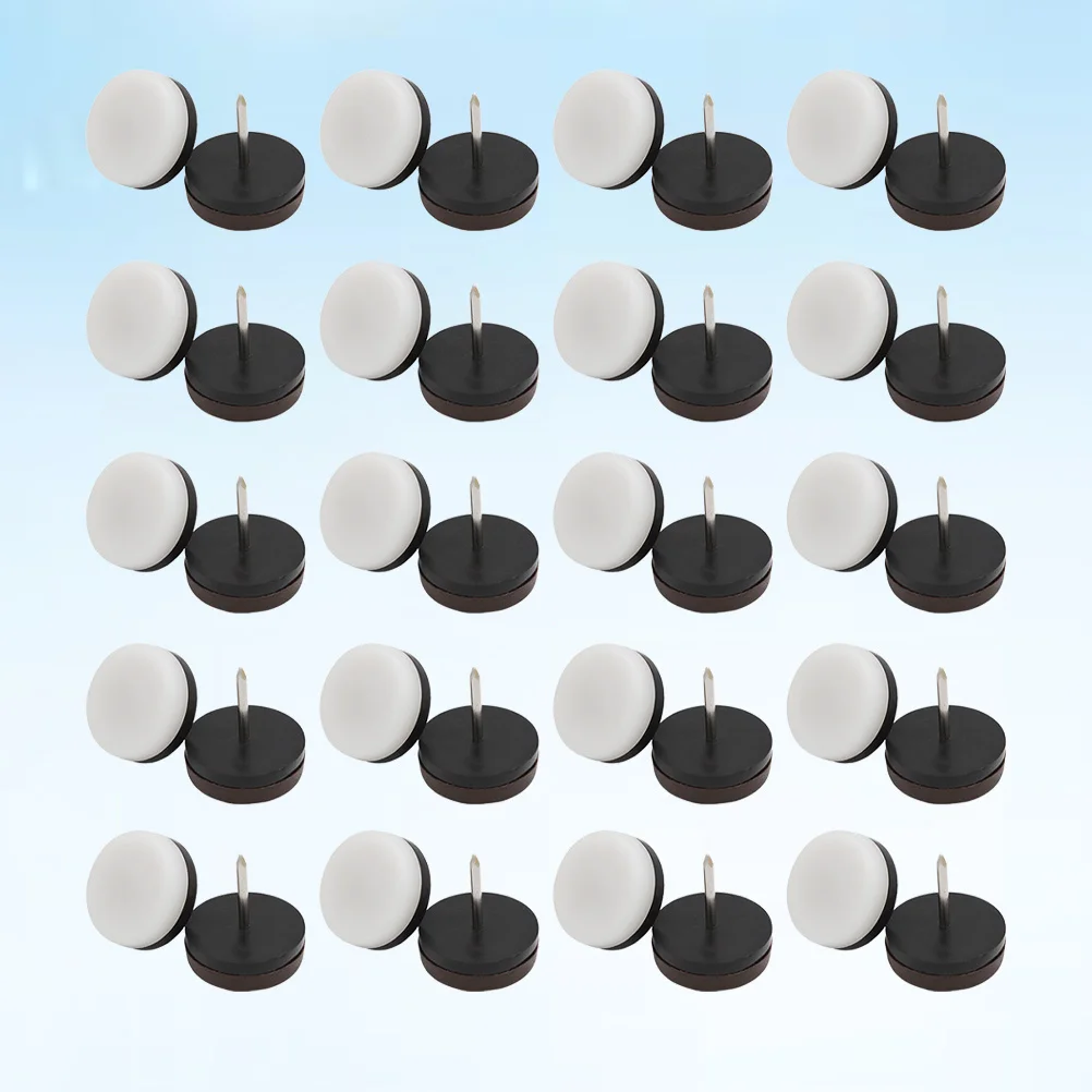 100Pcs Anti-Skid Furniture Nails Durable Round Nylon Head Chair Table Feet Pads Protector Non-Slip Noise Proof Floor Protector
100Pcs Anti-Skid Furniture Nails Durable Round Nylon Head Chair Table Feet Pads Protector Non-Slip Noise Proof Floor Protector