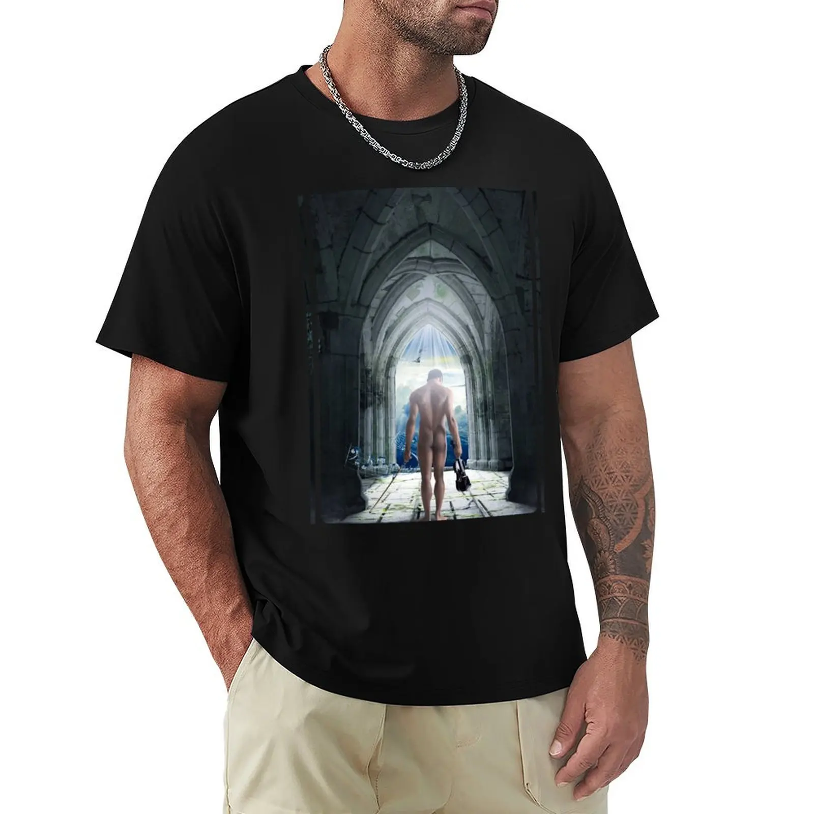 Between music and nudity T-Shirt oversized anime shirt valentines clothes quick drying men workout shirt
Between music and nudity T-Shirt oversized anime shirt valentines clothes quick drying men workout shirt