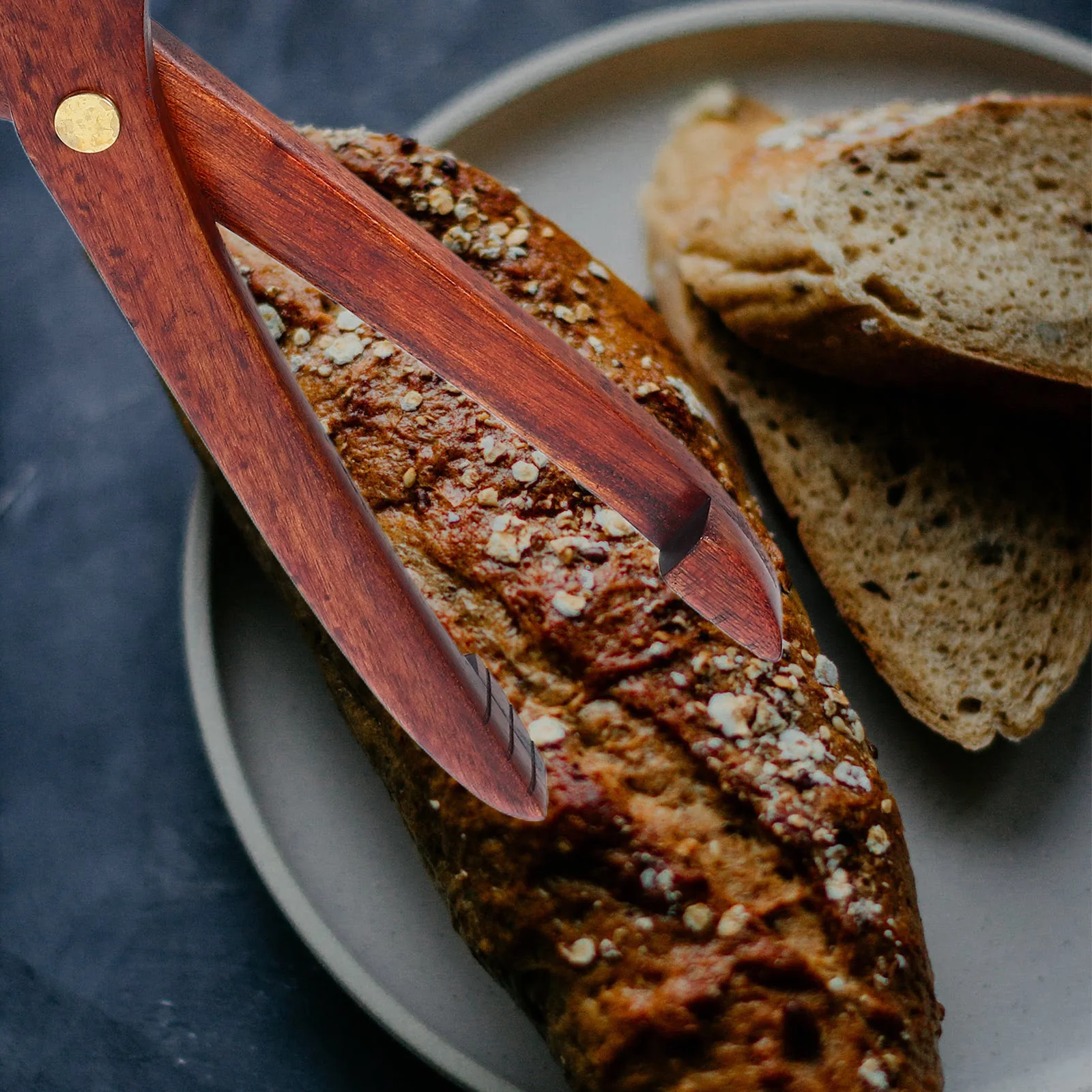 Bread Natural Food Serving Tongs For Bbq Buffet Salad Fruits Wooden Pastry Tongs Pastry Kitchen Utensils 
Bread Natural Food Serving Tongs For Bbq Buffet Salad Fruits Wooden Pastry Tongs Pastry Kitchen Utensils