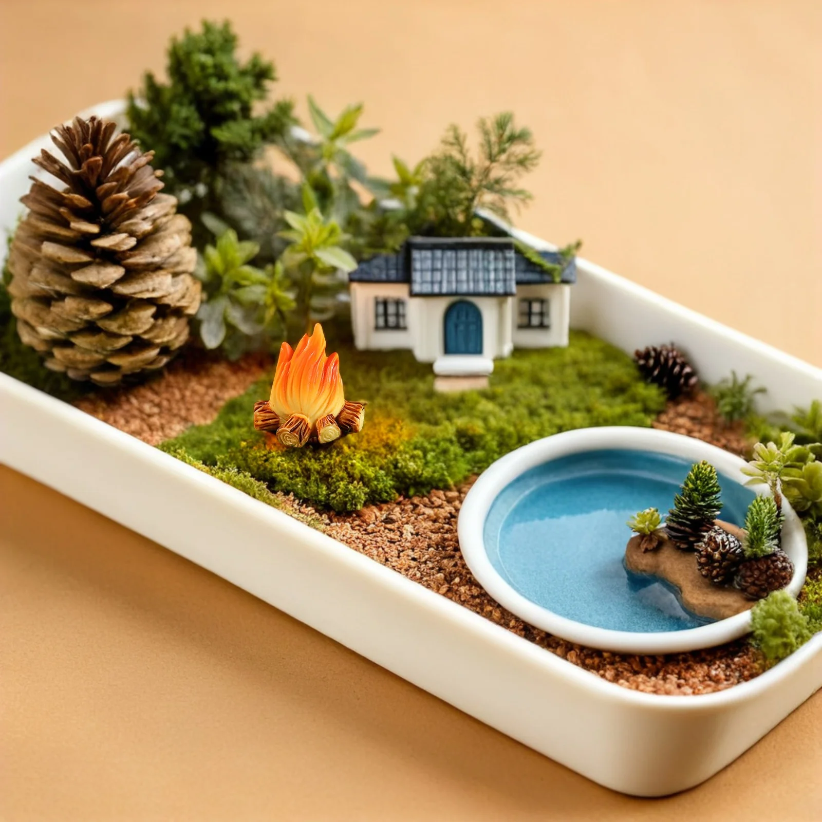 20 Pcs Fire Decoration Ornaments Resin Fake Mini Campfire Prop Miniature Bonfire Model 
20 Pcs Fire Decoration Ornaments Resin Fake Mini Campfire Prop Miniature Bonfire Model