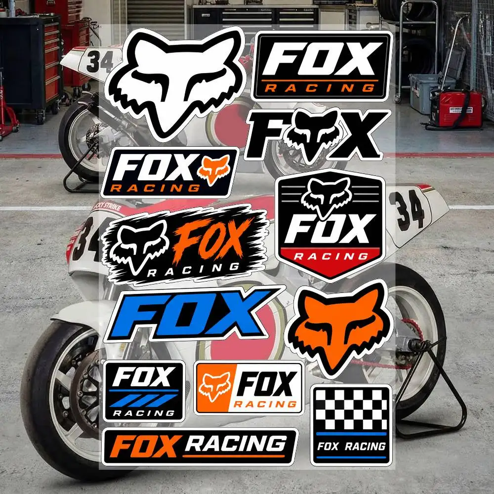 Fox RA-C-ing Waterproof Vinyl Stickers for Car Motorcycle Bike Skateboard Laptop Bottle Phone
Fox RA-C-ing Waterproof Vinyl Stickers for Car Motorcycle Bike Skateboard Laptop Bottle Phone