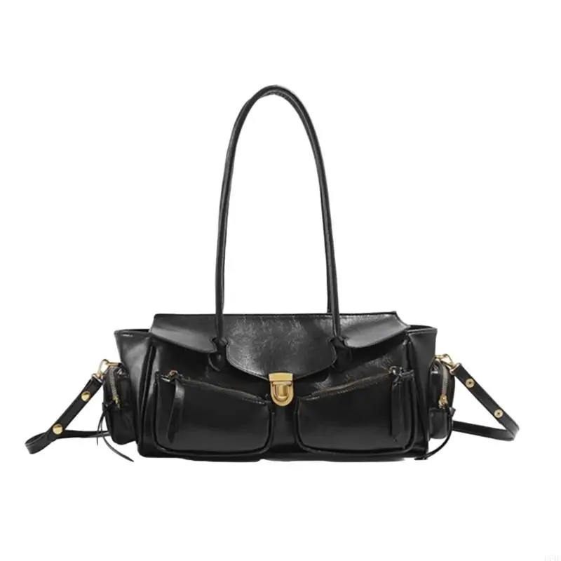L74F Women's Toted Handbags Leather Toted Bag Purse Stylish Casual Trendy Shoulder Bag Crossbody Bag with Removable Straps
L74F Women's Toted Handbags Leather Toted Bag Purse Stylish Casual Trendy Shoulder Bag Crossbody Bag with Removable Straps