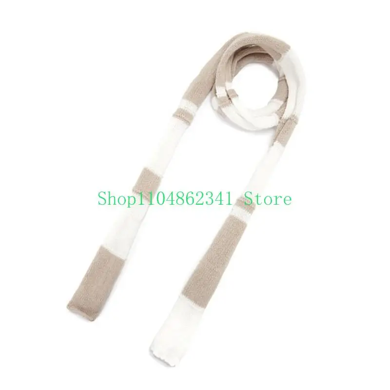 652F Women Skinny Scarf Thin Choker Knit Belt Long Tie Scarf Bag Handle Wrap
652F Women Skinny Scarf Thin Choker Knit Belt Long Tie Scarf Bag Handle Wrap