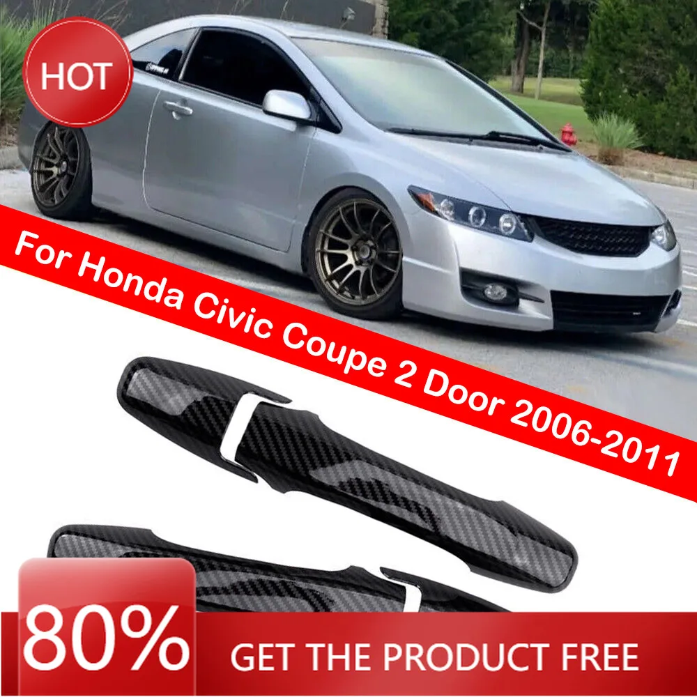 Чехлы на зеркала для Honda Civic Coupe 2-дверные 2006, 2007, 2008, 2009, 2010, 2011, автомобильная внешняя дверная ручка из углеродного волокна, литье Co
Чехлы на зеркала для Honda Civic Coupe 2-дверные 2006, 2007, 2008, 2009, 2010, 2011, автомобильная внешняя дверная ручка из углеродного волокна, литье Co