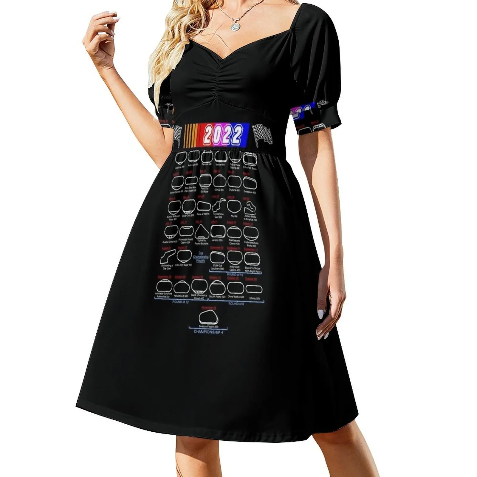 Schedule Nascar Cup Series 2022 Short-Sleeved Dress summer dresses womens 2025 Women's dresses
Schedule Nascar Cup Series 2022 Short-Sleeved Dress summer dresses womens 2025 Women's dresses