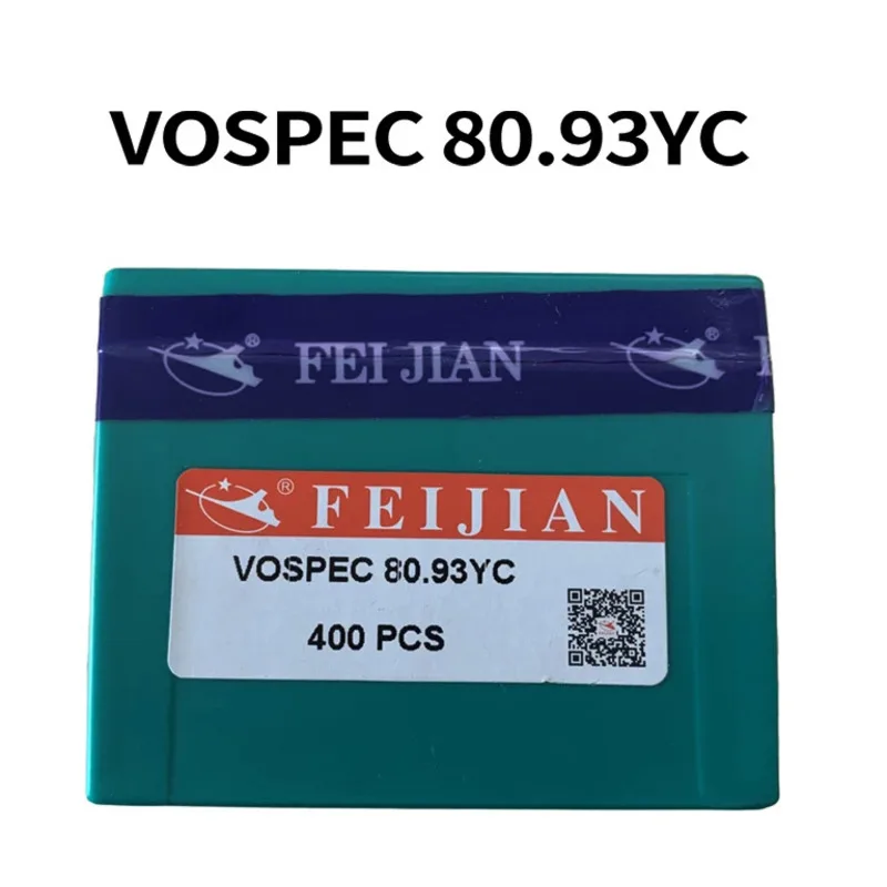 200 шт. иглы FEIJIAN VOSPEC 80993YC для компьютеризированных плоских вязальных машин
200 шт. иглы FEIJIAN VOSPEC 80993YC для компьютеризированных плоских вязальных машин