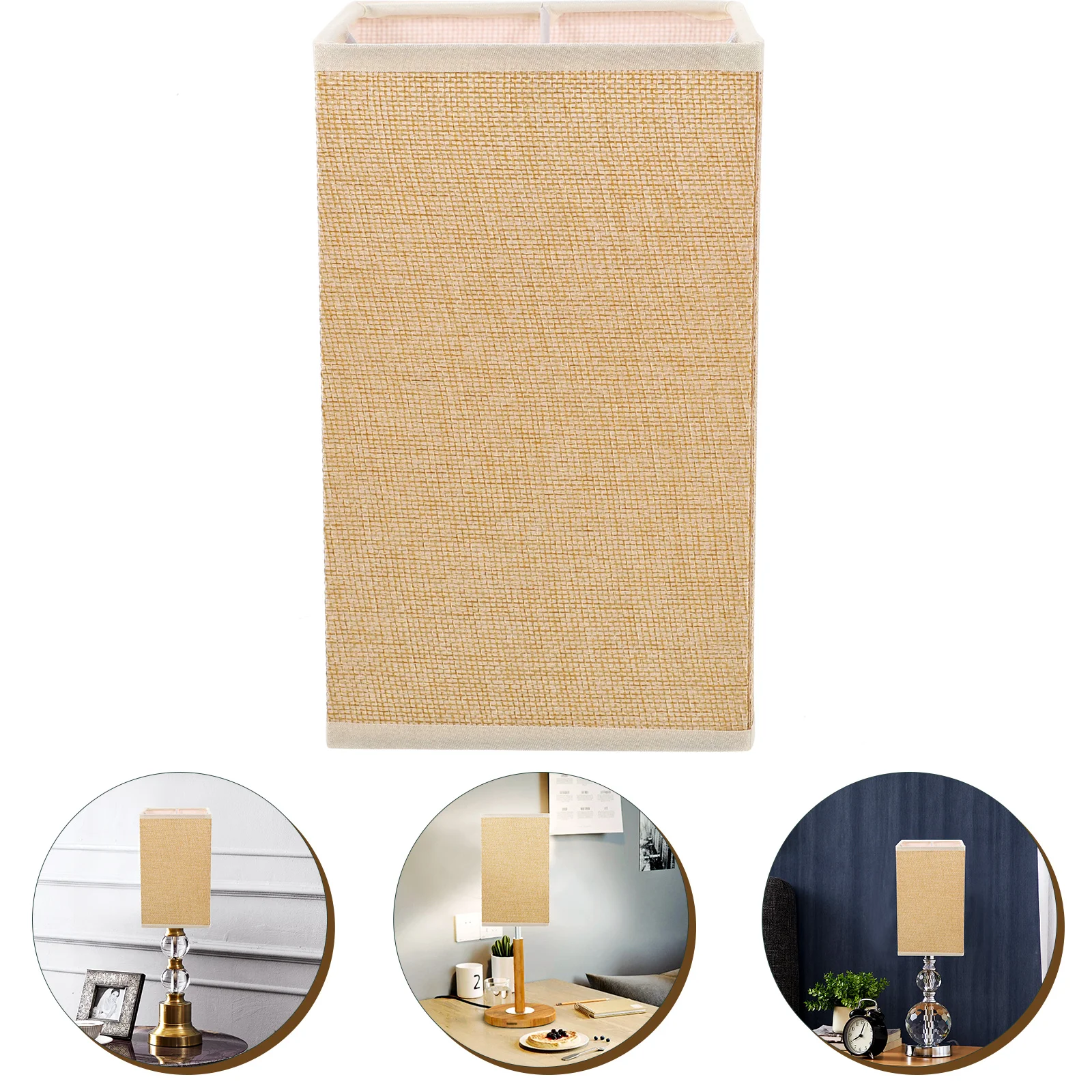 Fabric Lampshade Cloth Light Cover Small Wall Light Shade Indoor Replacement for Bedroom Living Room Lighting Fixtures
Fabric Lampshade Cloth Light Cover Small Wall Light Shade Indoor Replacement for Bedroom Living Room Lighting Fixtures