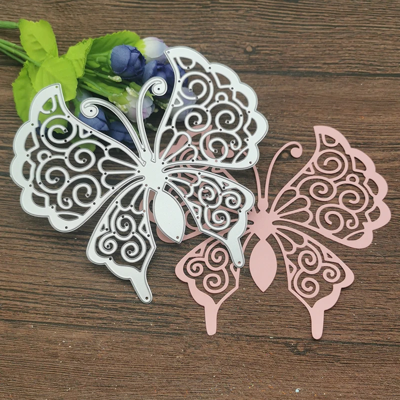 AOKEDIY Large Butterfly Metal Cutting Dies Stencils For DIY Scrapbooking Decorative Embossing Handcraft Template
AOKEDIY Large Butterfly Metal Cutting Dies Stencils For DIY Scrapbooking Decorative Embossing Handcraft Template
