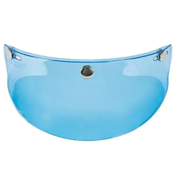 Replacement Vintage Visor Peak Bubble Shield Motorcycle Helmet Accessory Three Snap Face Shield for Open Face Riding
Replacement Vintage Visor Peak Bubble Shield Motorcycle Helmet Accessory Three Snap Face Shield for Open Face Riding