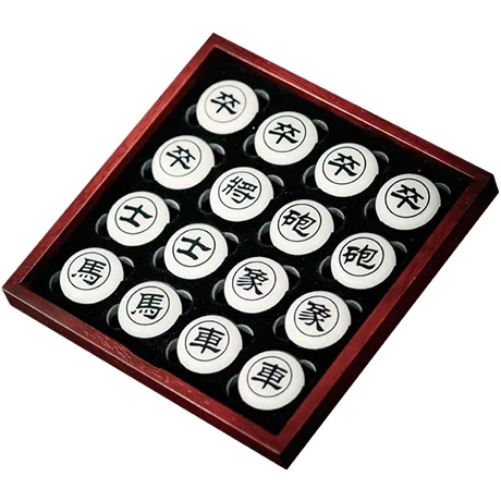 Chinese chess set, drop-resistant and wear-resistant 4cm high-end solid wood chess box
Chinese chess set, drop-resistant and wear-resistant 4cm high-end solid wood chess box