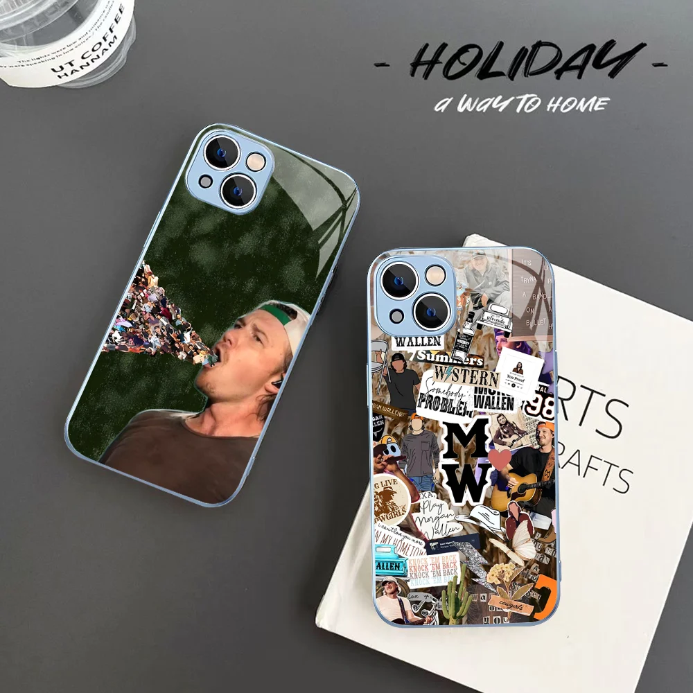 M-Morgan Wallen Phone Case Tempered Glass For iphone 14 13 12 11 Pro Mini XS MAX 14Plus X XS XR Fundas
M-Morgan Wallen Phone Case Tempered Glass For iphone 14 13 12 11 Pro Mini XS MAX 14Plus X XS XR Fundas
