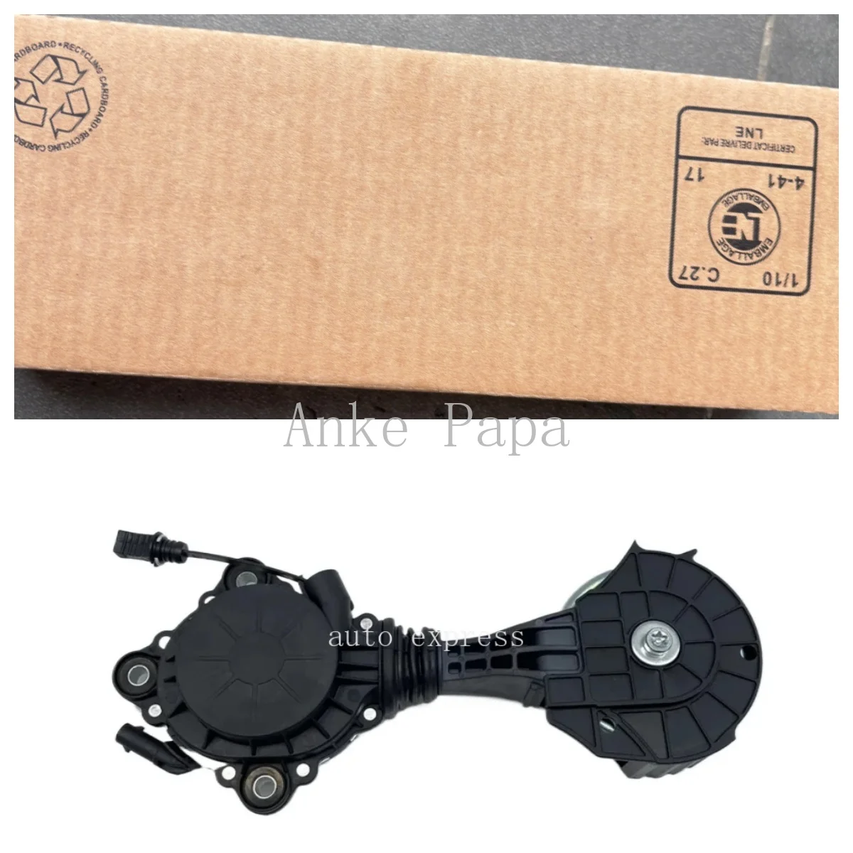 11287598832 Water Pump Friction Wheel Belt Tensioner Replacement For 207 208 308 508 3008 5008 1.6 VTI 16 VR56 R60 F20 F21
11287598832 Water Pump Friction Wheel Belt Tensioner Replacement For 207 208 308 508 3008 5008 1.6 VTI 16 VR56 R60 F20 F21