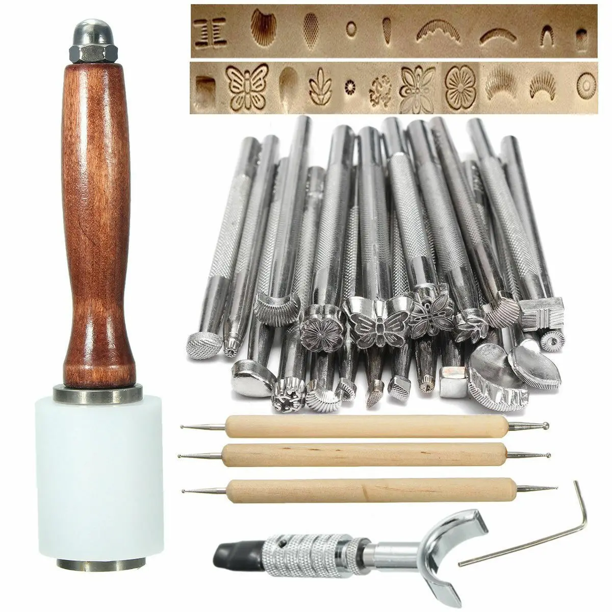 25pcs Carving Tools DIY Kit Craft Suit Sewing High Quality Beginner Set Repair Carpets Canvas Upholstery Coats Tents
25pcs Carving Tools DIY Kit Craft Suit Sewing High Quality Beginner Set Repair Carpets Canvas Upholstery Coats Tents