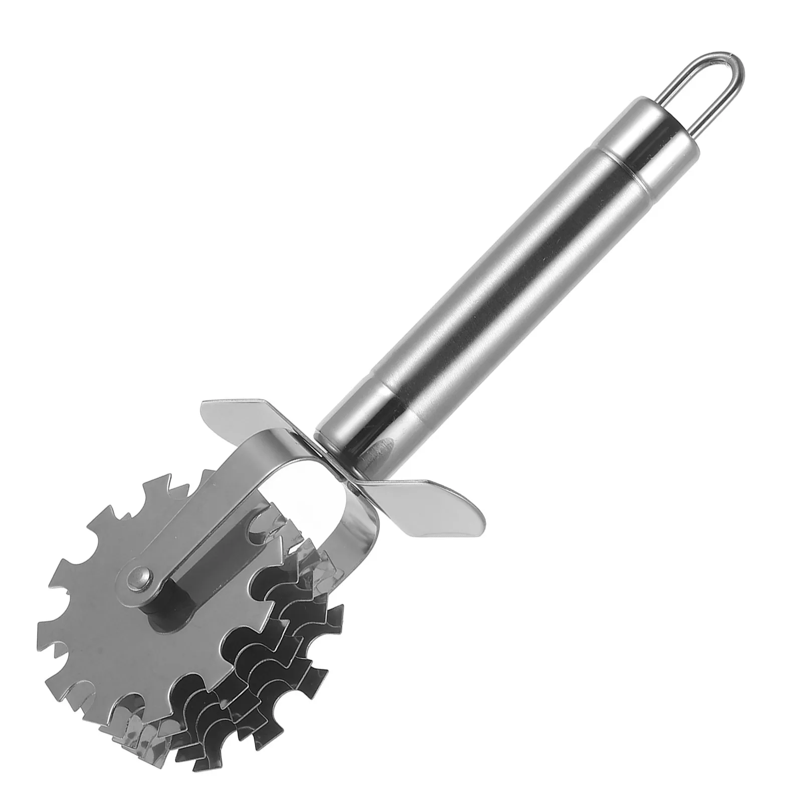1Pcs Premium Stainless Steel Rolling Meat Tenderizer Portable Lightweight Kitchen Meat Mallet for Tenderizing Steak Pork Beef
1Pcs Premium Stainless Steel Rolling Meat Tenderizer Portable Lightweight Kitchen Meat Mallet for Tenderizing Steak Pork Beef