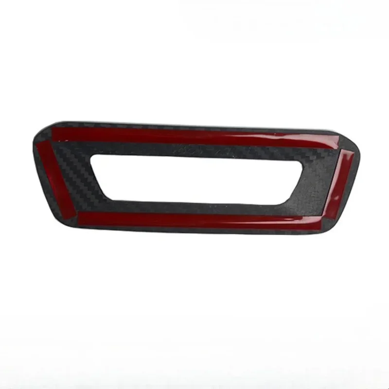 For BMW X5 X6 2023-2024 Real Dry Carbon Fiber Headlight Switch Frame Automotive Interior Decoration Modification Accessories
For BMW X5 X6 2023-2024 Real Dry Carbon Fiber Headlight Switch Frame Automotive Interior Decoration Modification Accessories