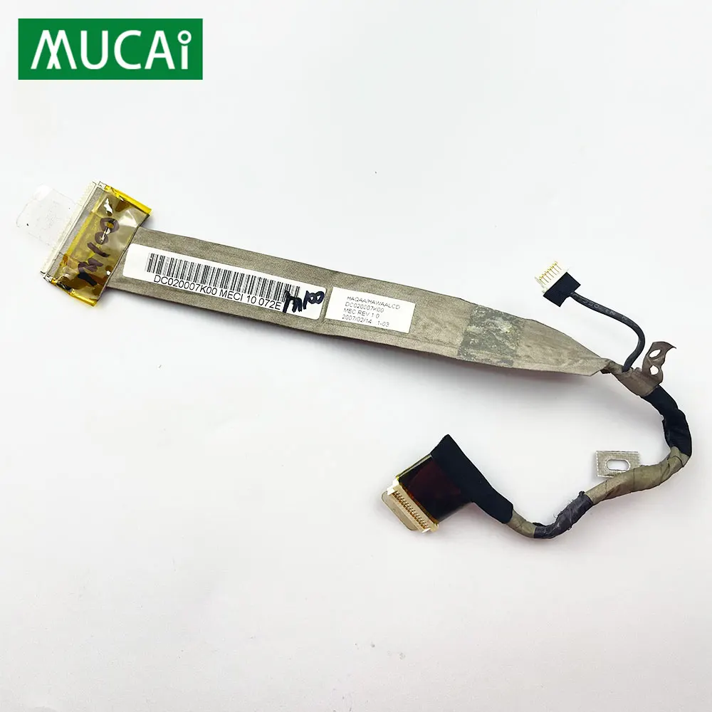 Video screen Flex cable For Toshiba M100 M105 14" laptop LCD LED Display Ribbon Camera cable DC020007K00
Video screen Flex cable For Toshiba M100 M105 14" laptop LCD LED Display Ribbon Camera cable DC020007K00