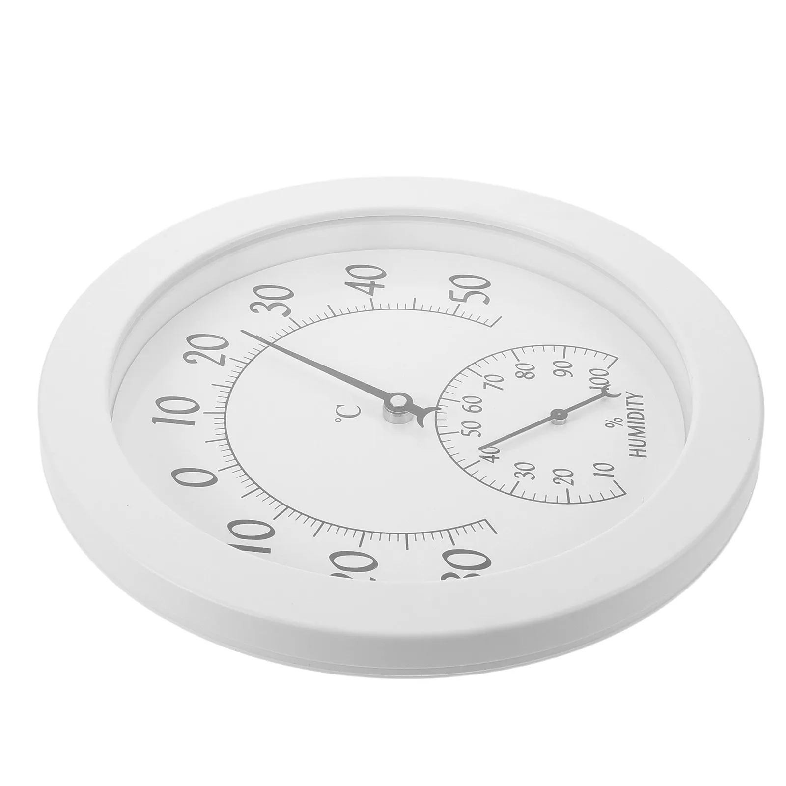 Wall Mounted Analog Hygrothermograph for Baby Nursery Round Dial High Accuracy Indoor Thermometer Hygrometer Humidity Monitor
Wall Mounted Analog Hygrothermograph for Baby Nursery Round Dial High Accuracy Indoor Thermometer Hygrometer Humidity Monitor