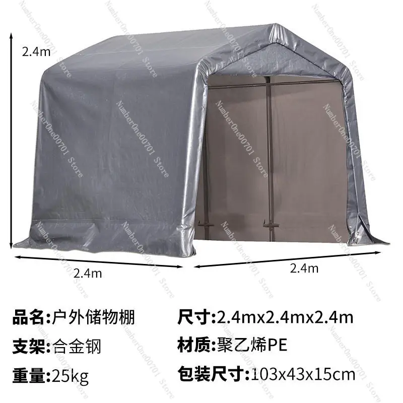 Dustproof & Sunscreen Storage Canopy for Balcony Garden Carport Motorcycle Shed and Garage
Dustproof & Sunscreen Storage Canopy for Balcony Garden Carport Motorcycle Shed and Garage
