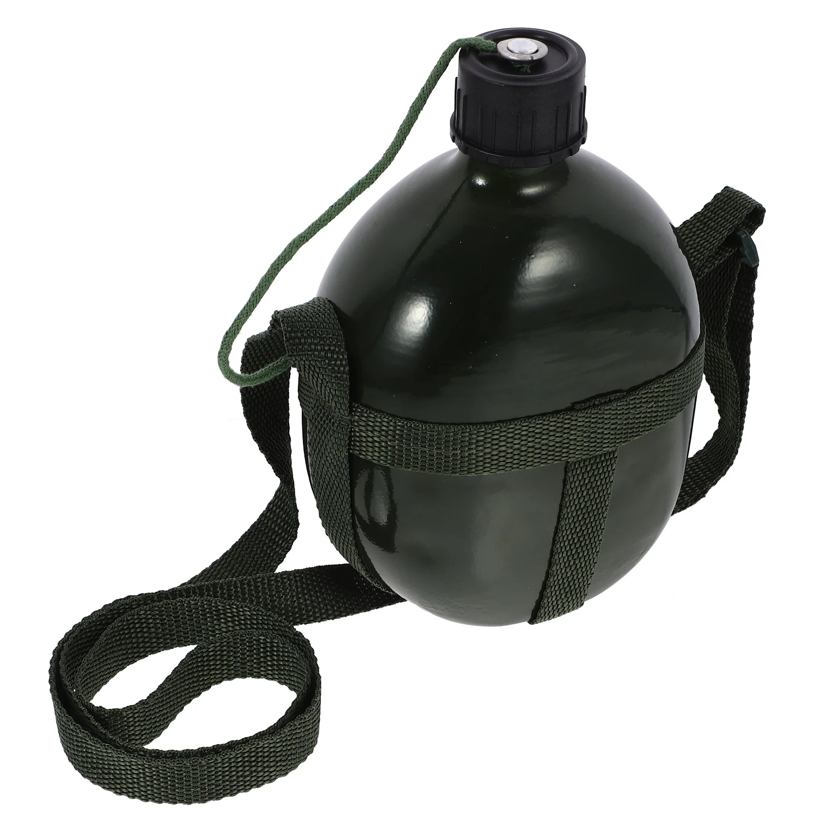 Outdoor Military Water Bottle Durable Portable Camping Canteen Lightweight Survival Supply For Hiking Adventure Water Container
Outdoor Military Water Bottle Durable Portable Camping Canteen Lightweight Survival Supply For Hiking Adventure Water Container