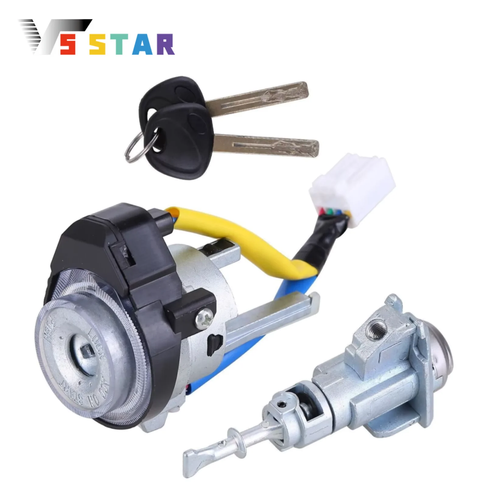 81900-1WK00 81905-2T040 High Quality Ignition Lock Cylinder Switch with 2 Keys For 2011-2015 KIA OPTIMA Silver IG-0191
81900-1WK00 81905-2T040 High Quality Ignition Lock Cylinder Switch with 2 Keys For 2011-2015 KIA OPTIMA Silver IG-0191